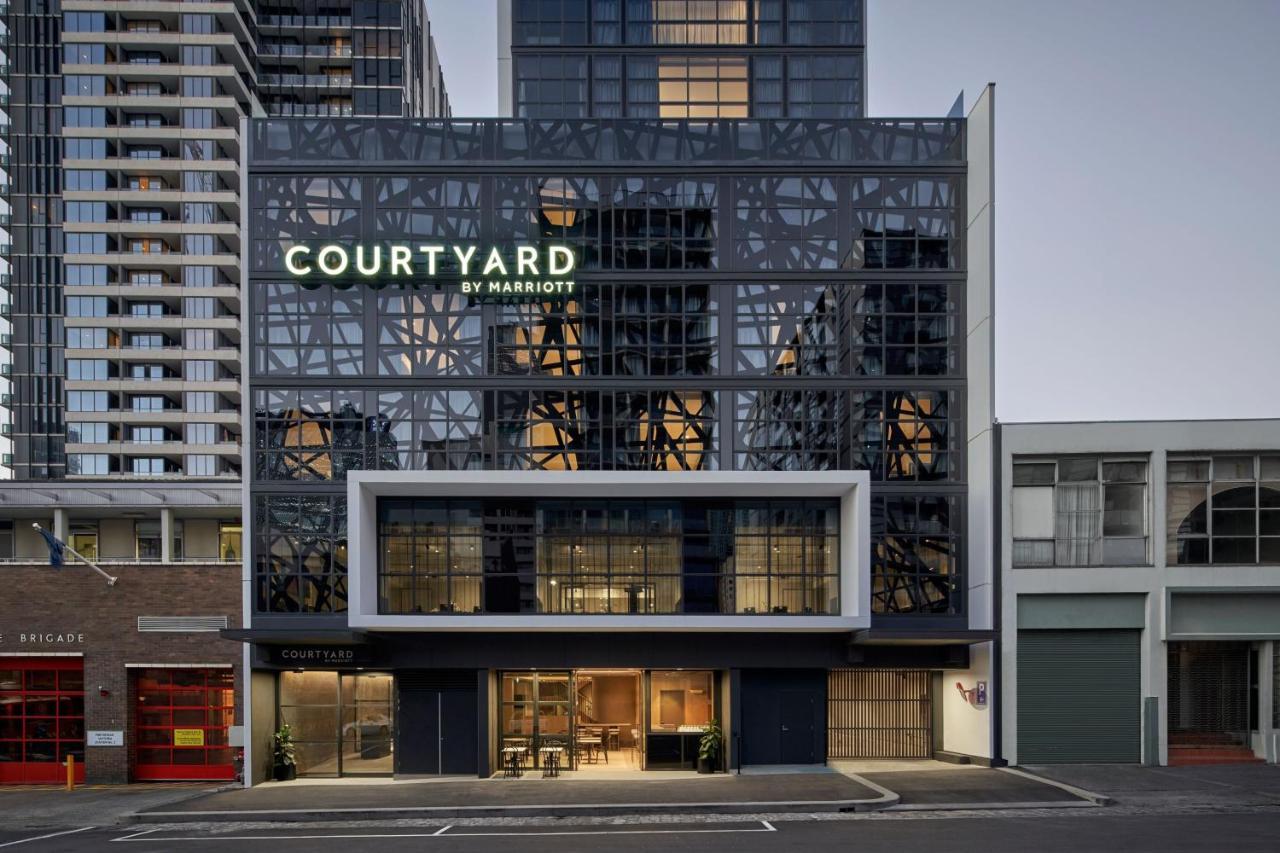 Courtyard By Marriott Melbourne Flagstaff Gardens Hotel Exterior photo